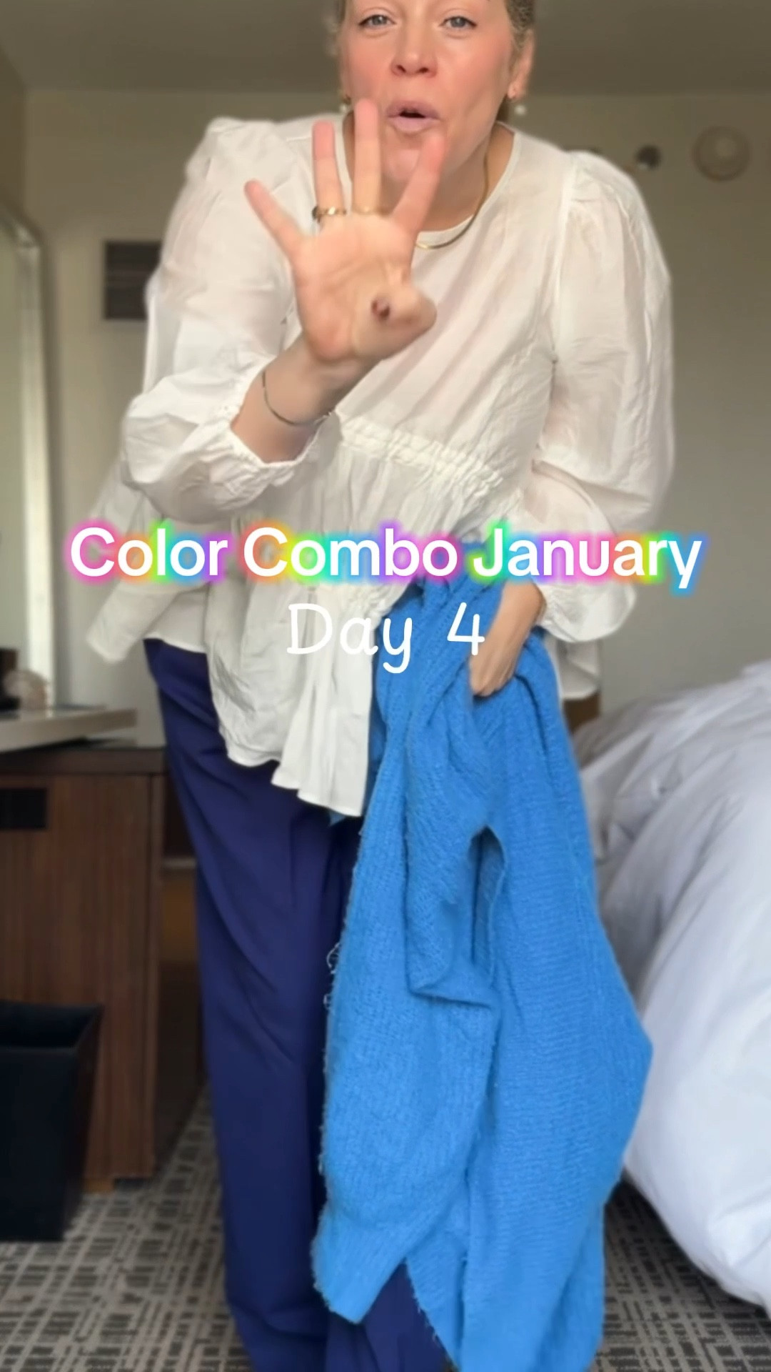 mixing different blues today

#LTKOver40 #LTKootd #LTKMidsize