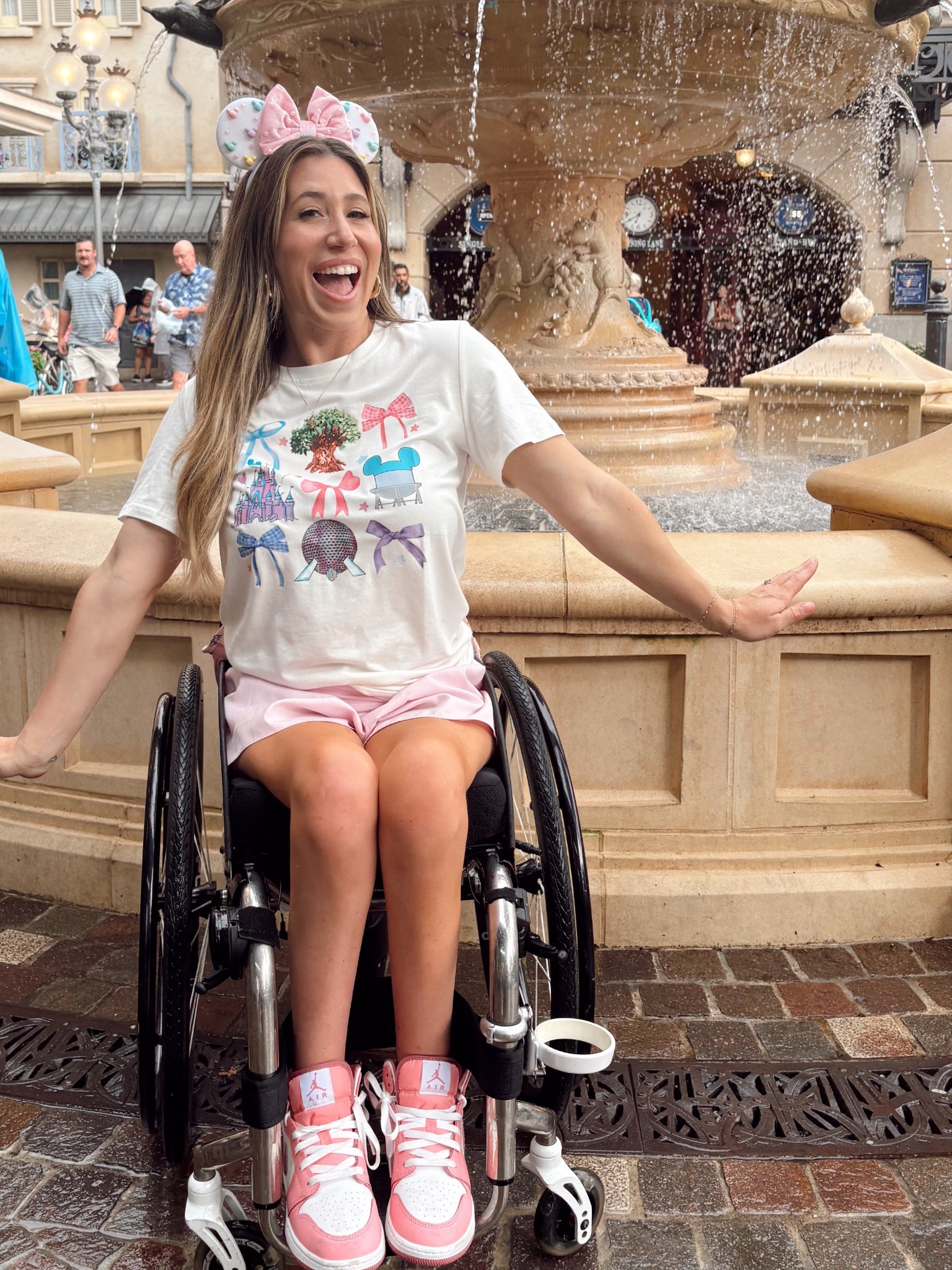 🔗 my #disney #magickingdom outfit for yall 🐭🩷 

#LTKSeasonal #LTKHalloween #LTKFamily