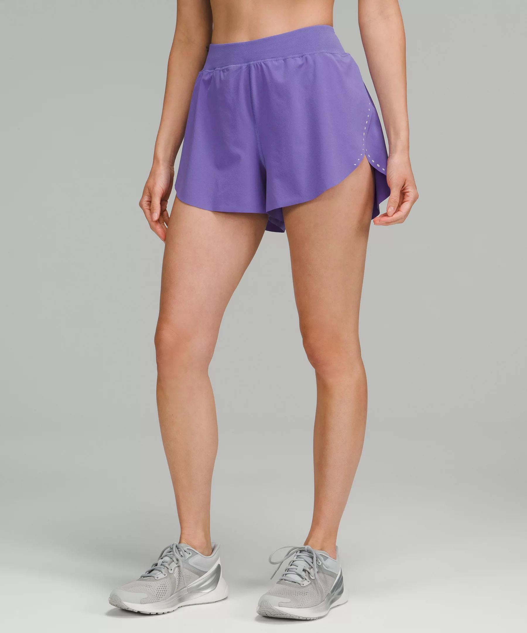 Find Your Pace High-Rise Lined Short 3" | Women's Shorts | lululemon | Lululemon (US)