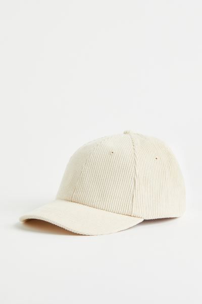 Corduroy Cap | H&M (US + CA)