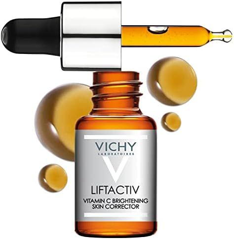 Vichy LiftActiv Vitamin C Serum, Brightening and Anti Aging Serum for Face with 15% Pure Vitamin ... | Amazon (US)