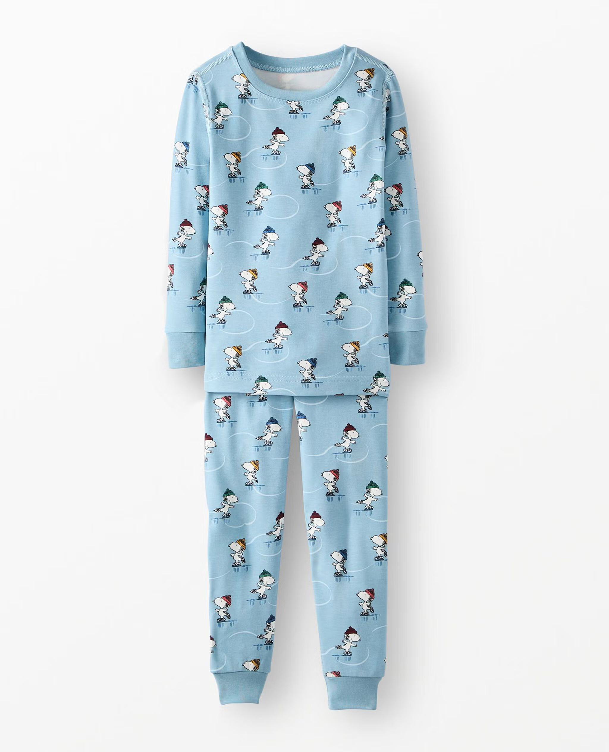 Peanuts Holiday HannaSoft™ Stretch Pajama Set | Hanna Andersson