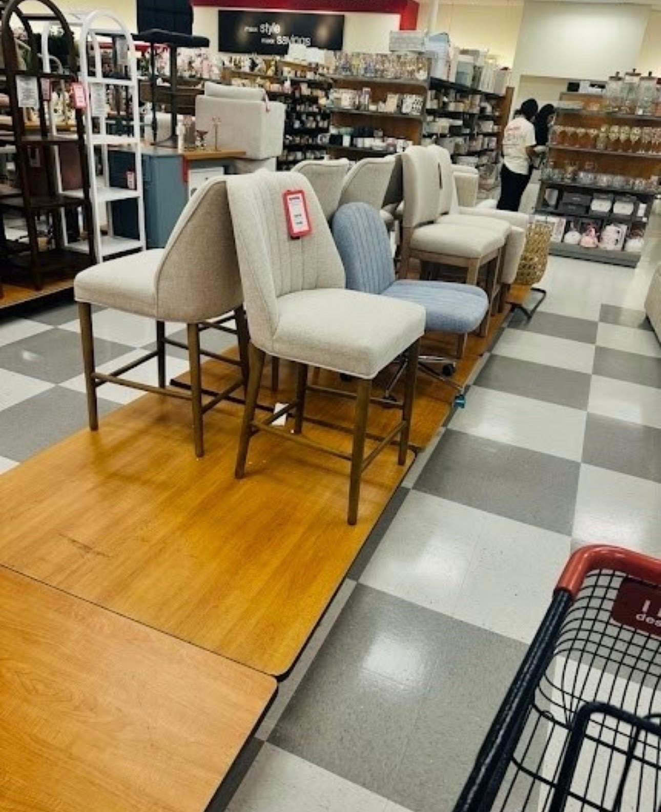 On the hunt for the perfect bar stools today! 🪑 These neutral linen tones and sleek silhouettes are so versatile for any kitchen island. Which one are we feeling: the classic cream or that subtle blue pinstripe? Decisions, decisions! 🤔💬
#HomeMakeover #KitchenInspo #FurnitureShopping #InteriorStyle

#LTKHome
