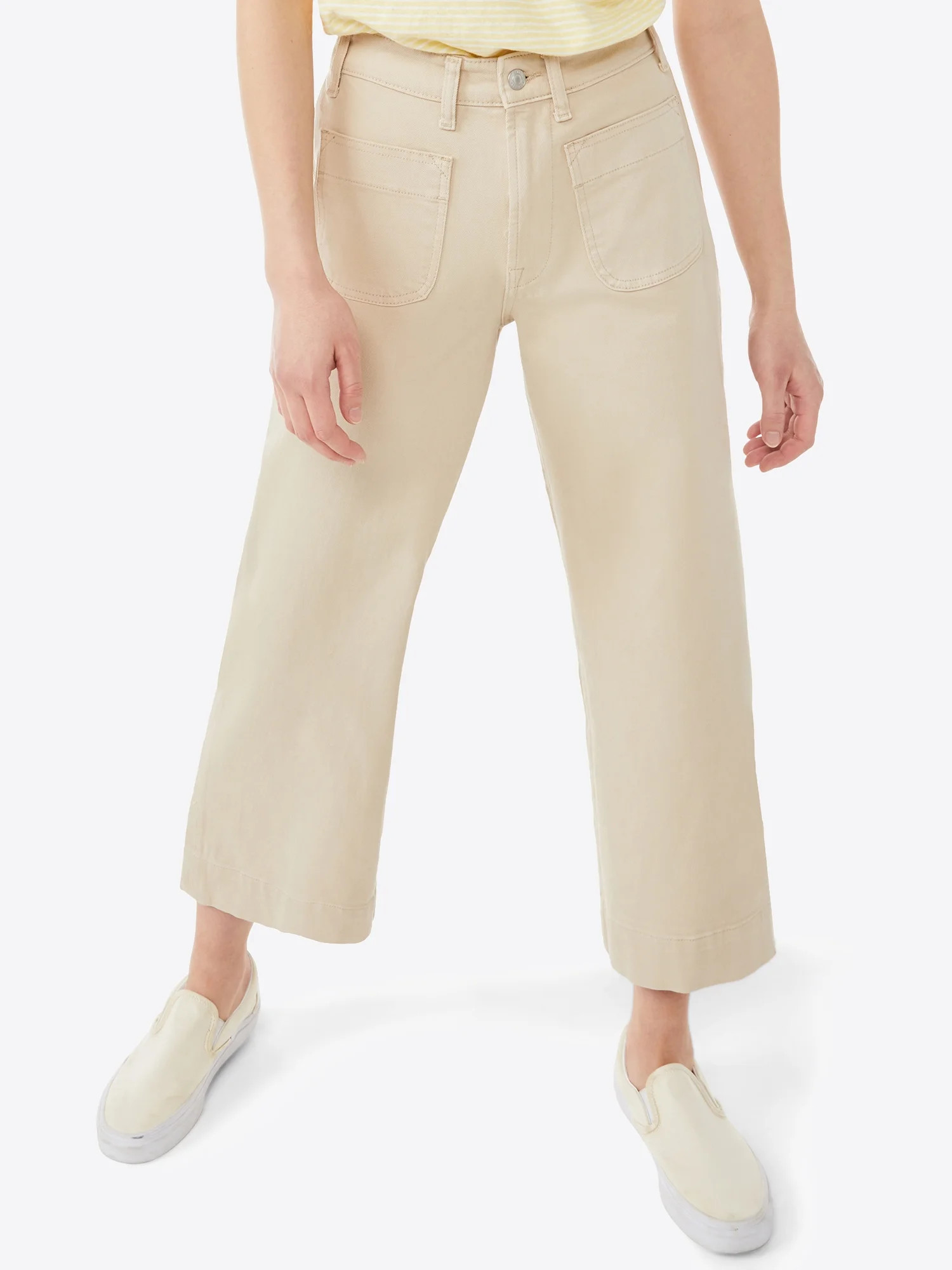 Free Assembly Women's Retro Flare Jeans - Walmart.com | Walmart (US)