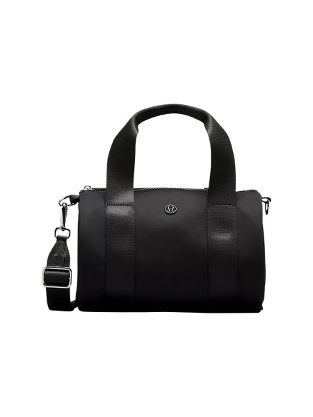 Knit Nylon Mini Barrel Duffle Bag 5L$98 USDAdd to Wish ListColourBlackSizeOne SizeONE SIZEAdd to... | Lululemon (US)