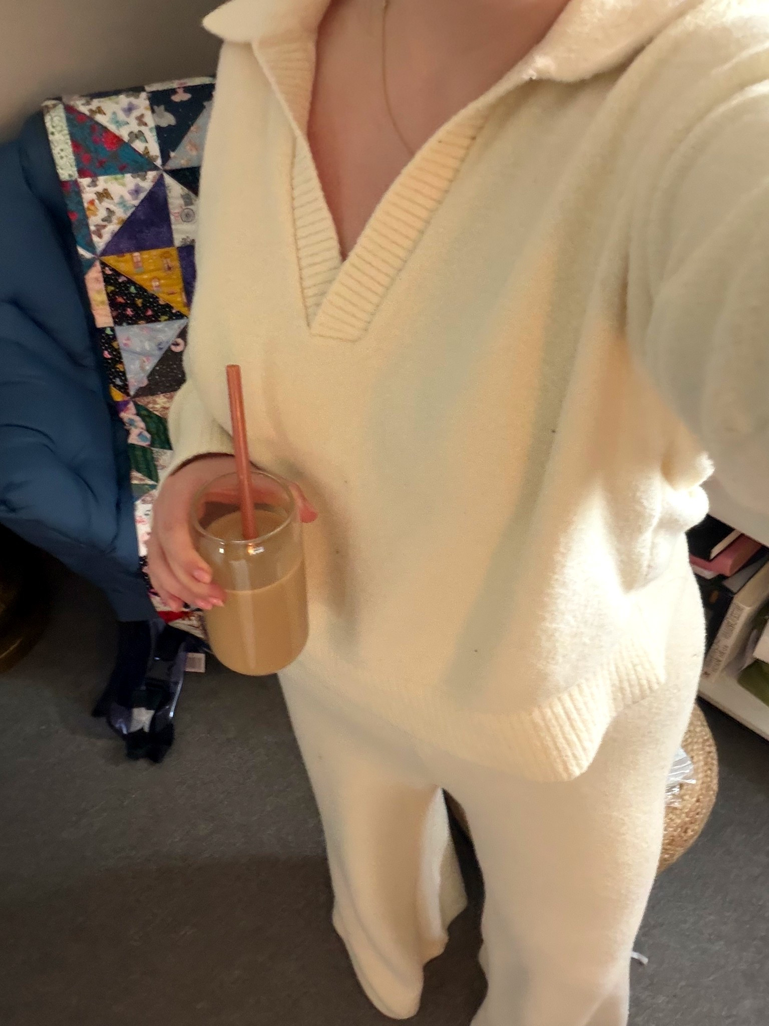 WFH outfit on Monday! Added links to Lou & Greys seasonal set! This one was from the winter but it’s chilly in NYC today 

#LTKdayinmylife #LTKselfcare #LTKootd