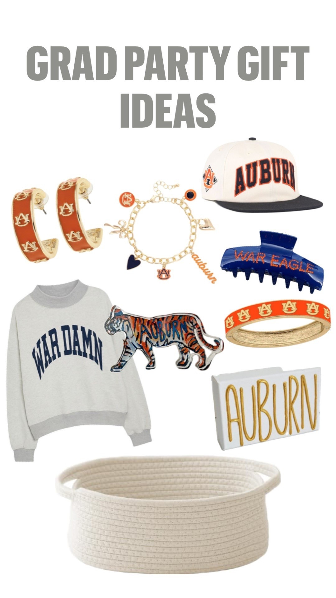 Auburn gift baskets 

#LTKvlog #LTKTravel #LTKHome