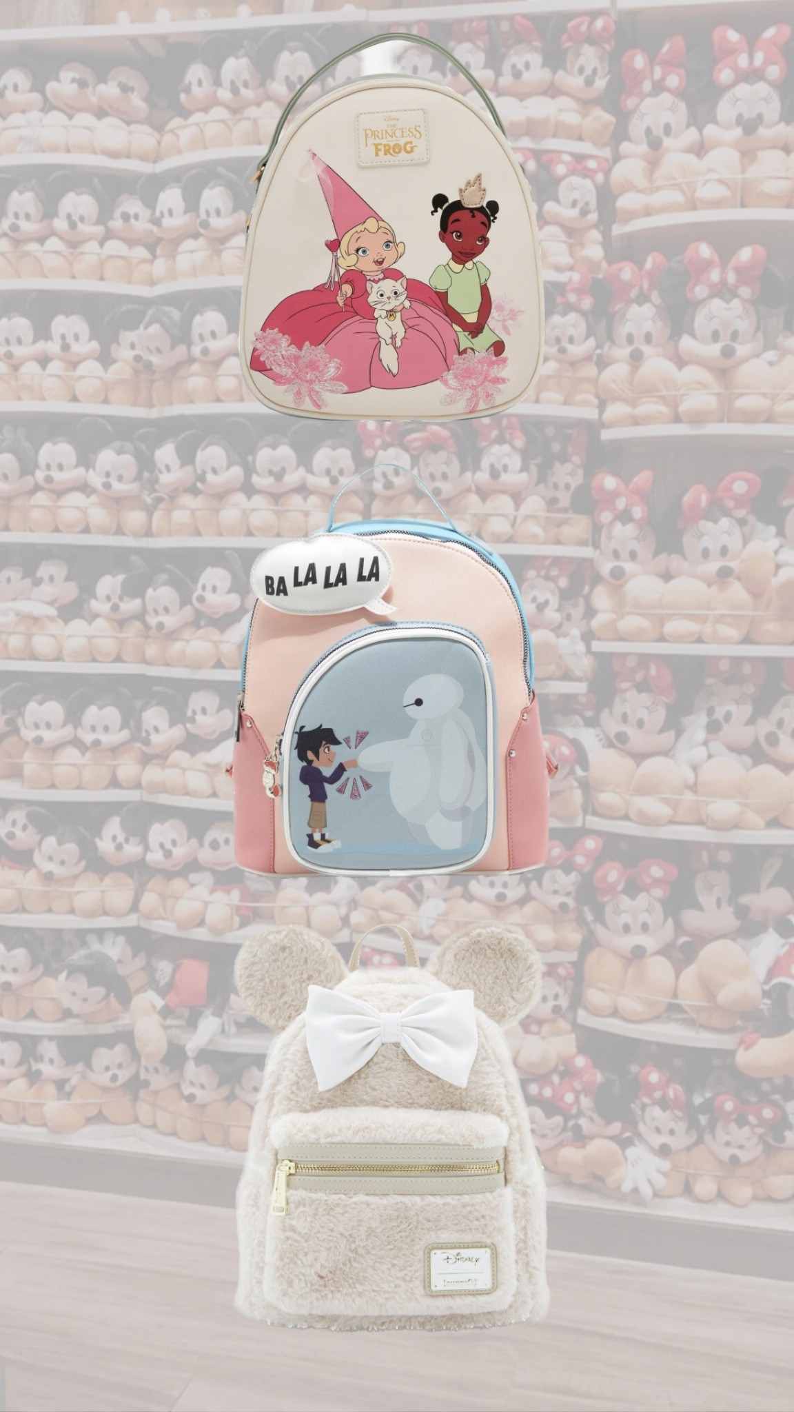 My loungefly wishlist currently 🤍✨