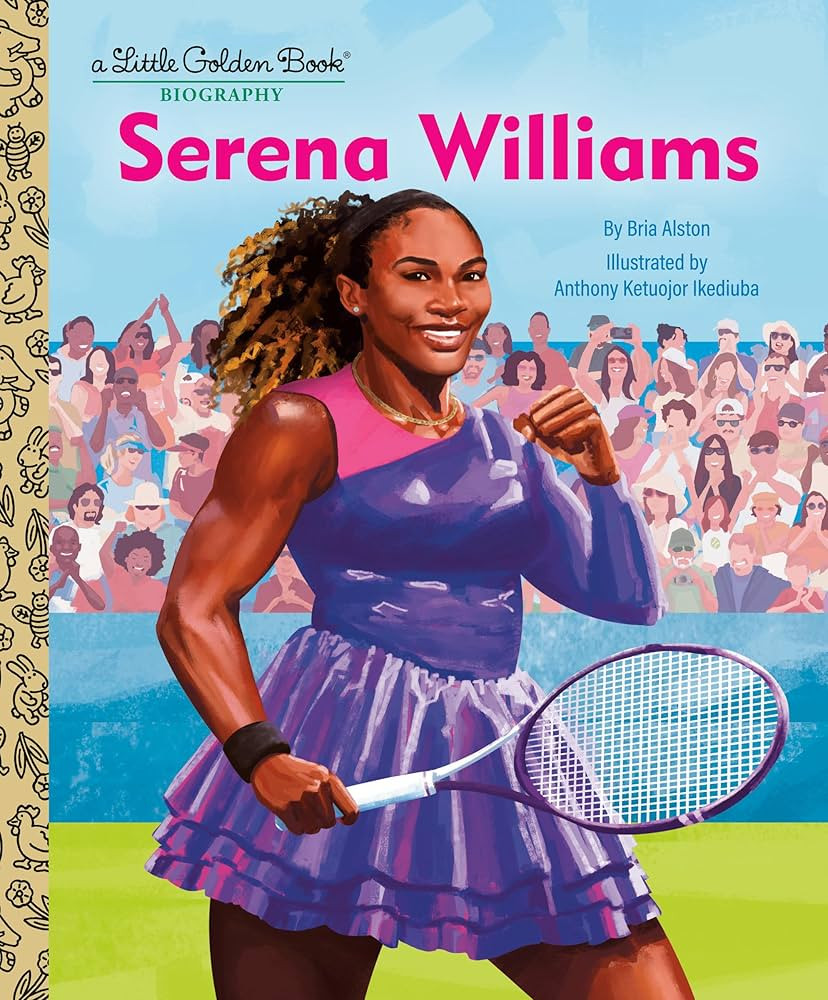 Serena Williams: A Little Golden Book Biography (Little Golden Book Biographies) | Amazon (US)