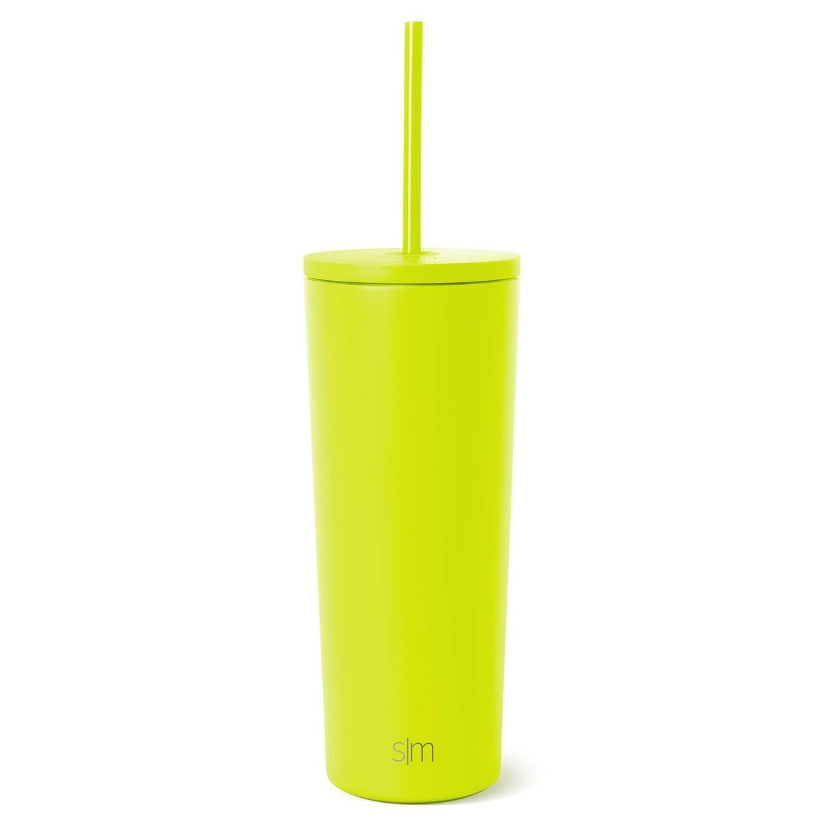 Simple Modern 24oz Stainless Steel Classic Chartreuse Lidded Tumbler Light Green | Target