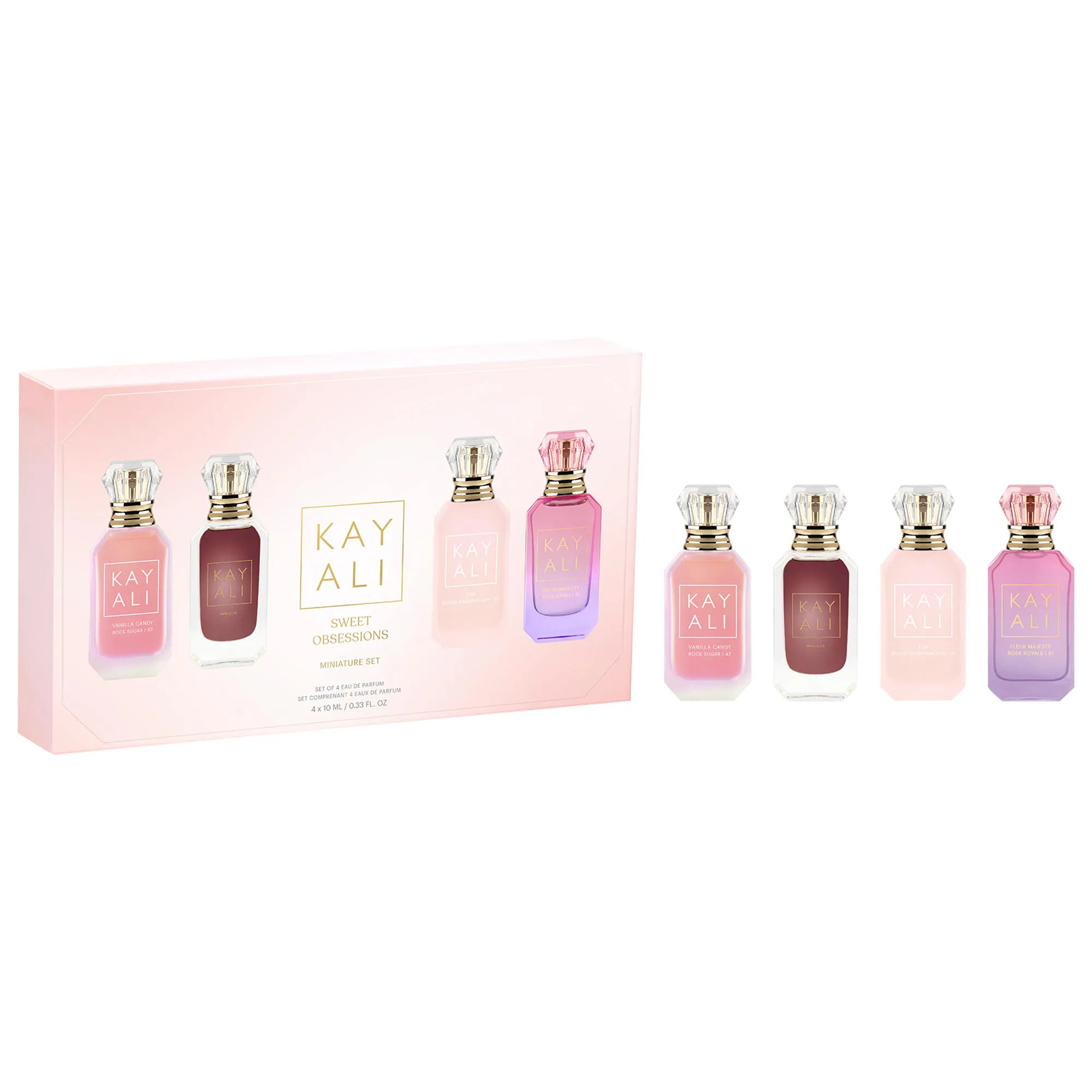KAYALI SWEET OBSESSIONS Mini Perfume Set | Sephora (US)