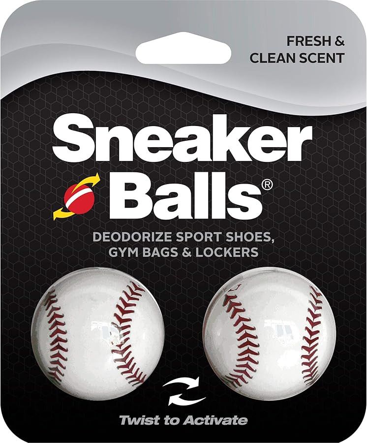 Sneaker Balls Odor-Fighting Shoe Fresheners, Eliminates Unpleasant Smells, Perfect For Sneakers, ... | Amazon (US)