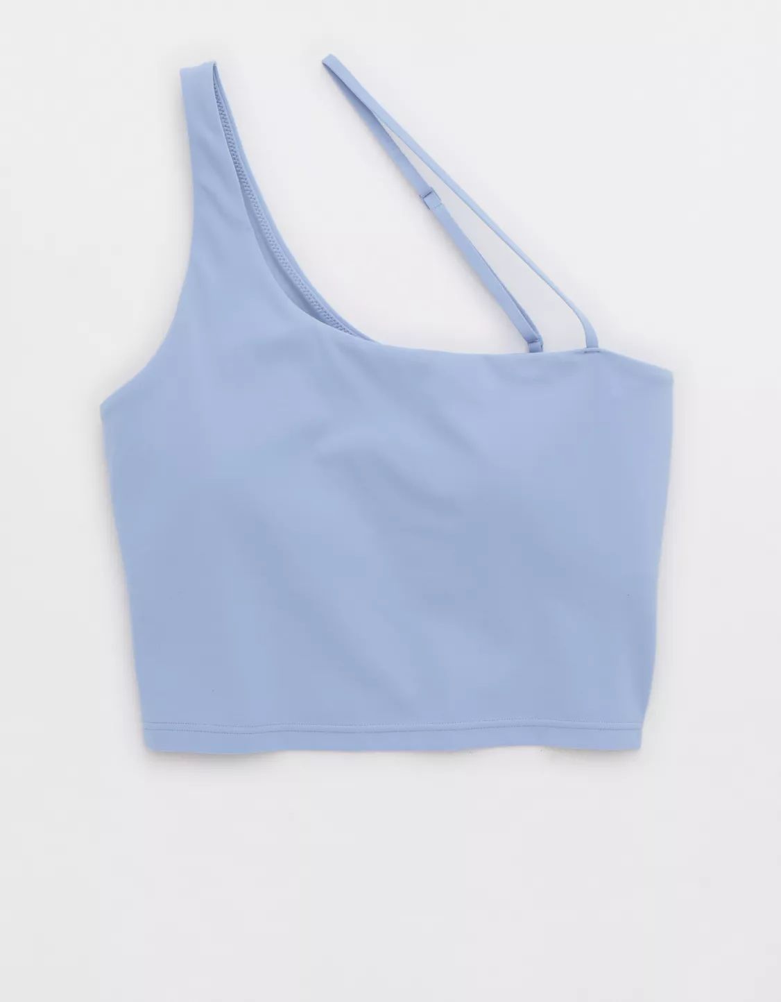 OFFLINE By Aerie Real Me Xtra Asymmetrical Sports Bra | American Eagle Outfitters (US & CA)