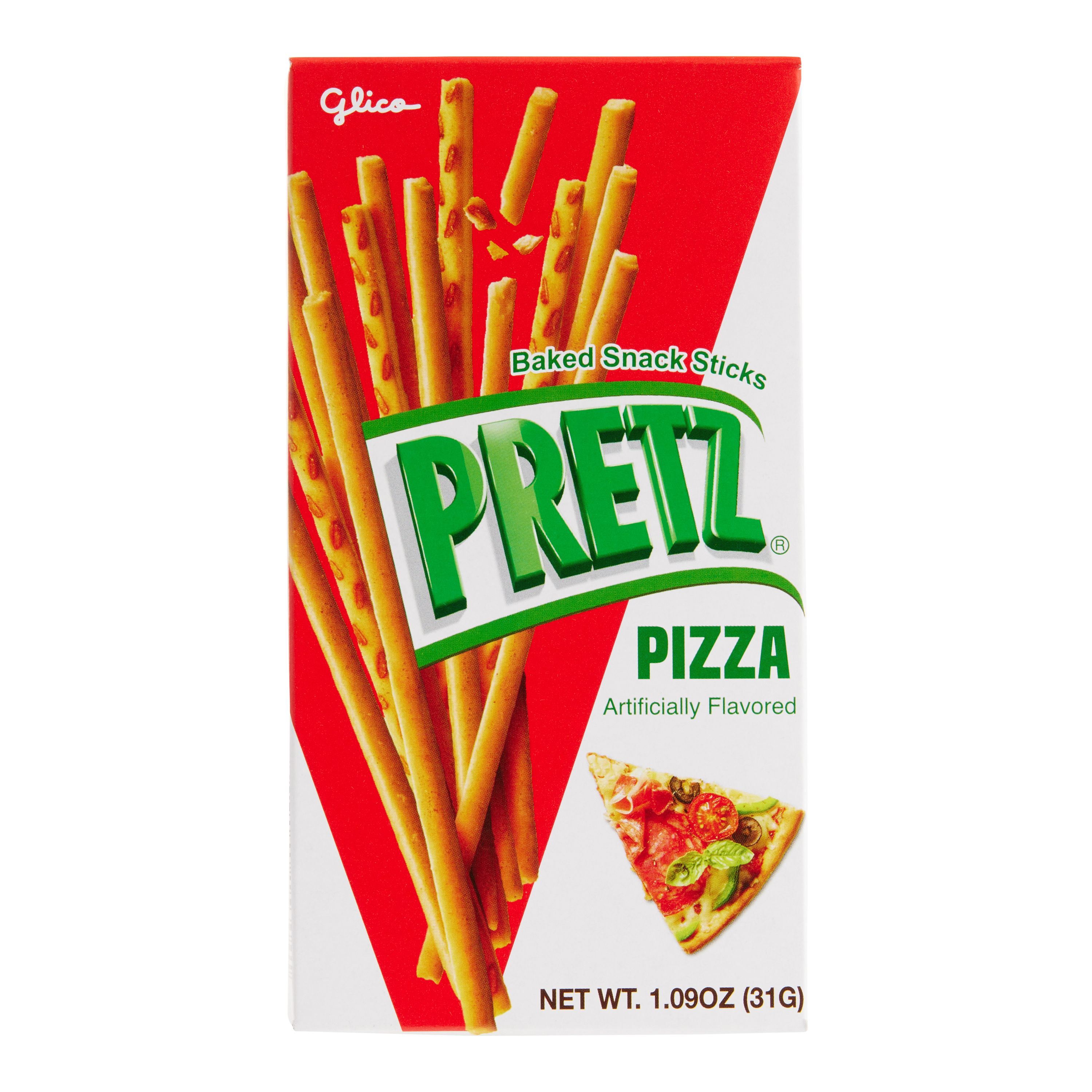 Glico Pretz Pizza Snack Sticks | World Market