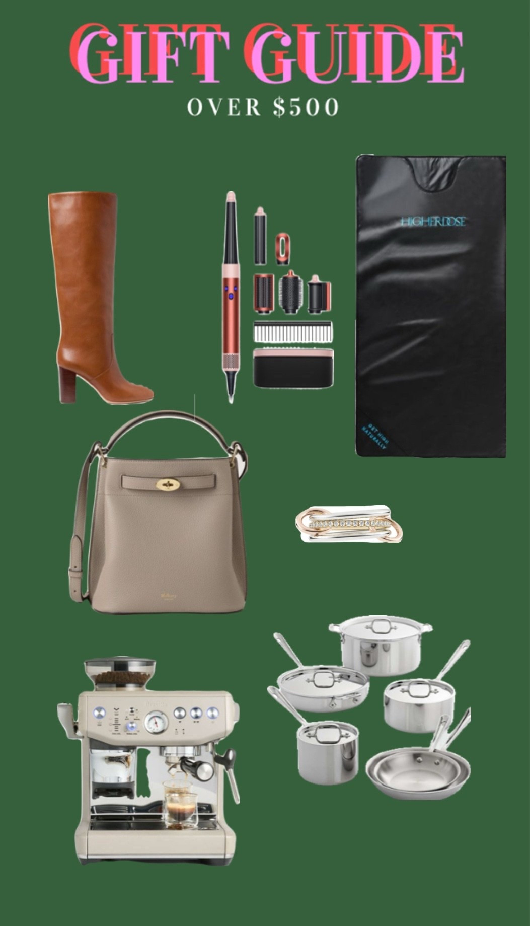 Gift guide over $500

#LTKHoliday #LTKCyberWeek #LTKGiftGuide