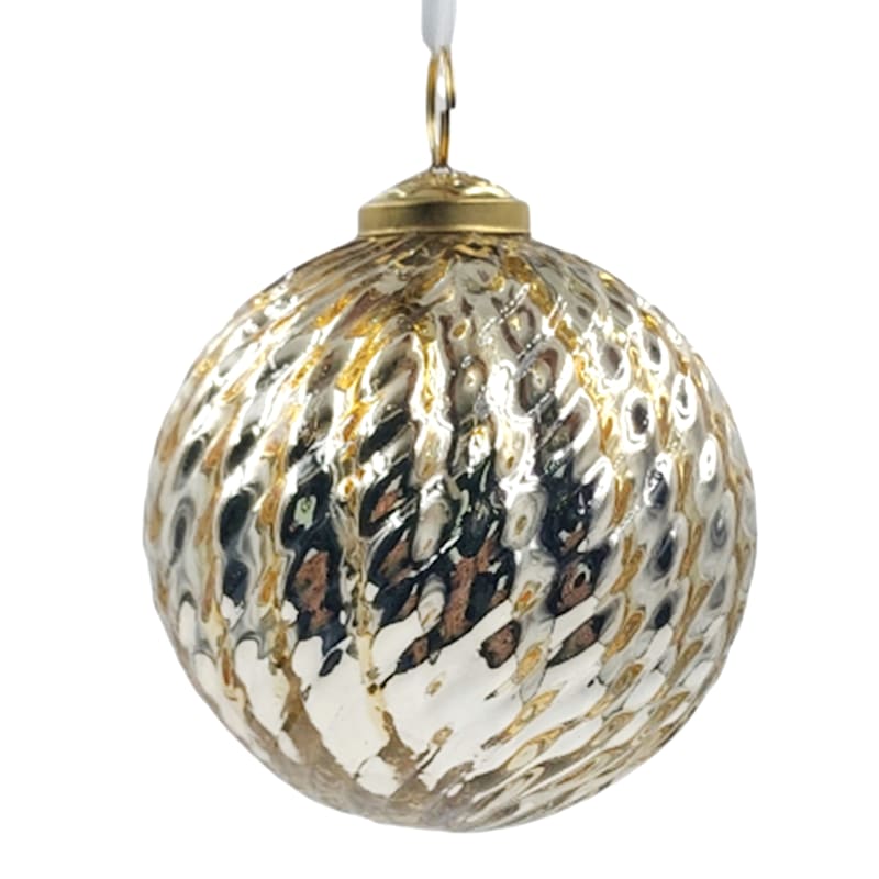 Providence




Gold Glass Textured Ornament, 4"







	
		
			
			
				
					Write a Review
				... | At Home