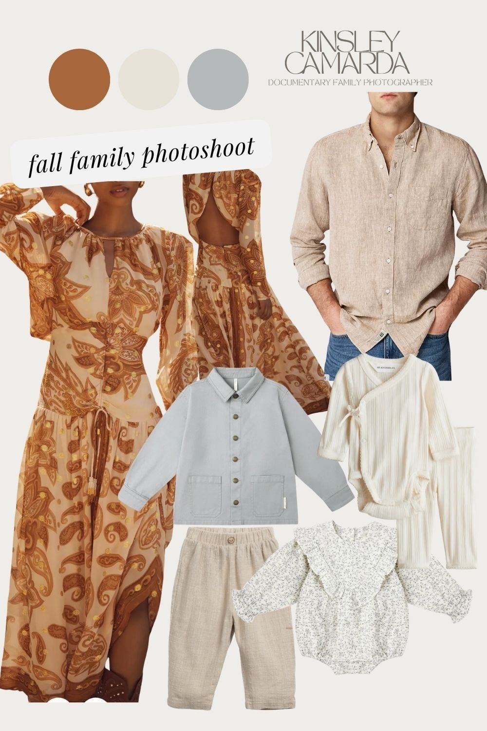 Fall family photoshoot outfits! Orange and light blue if you love fall but love bright colors too! 

Anthropologie dress, men’s fall outfits, Zara kids, H&M kids, fall photos 

#LTKKids #LTKFamily