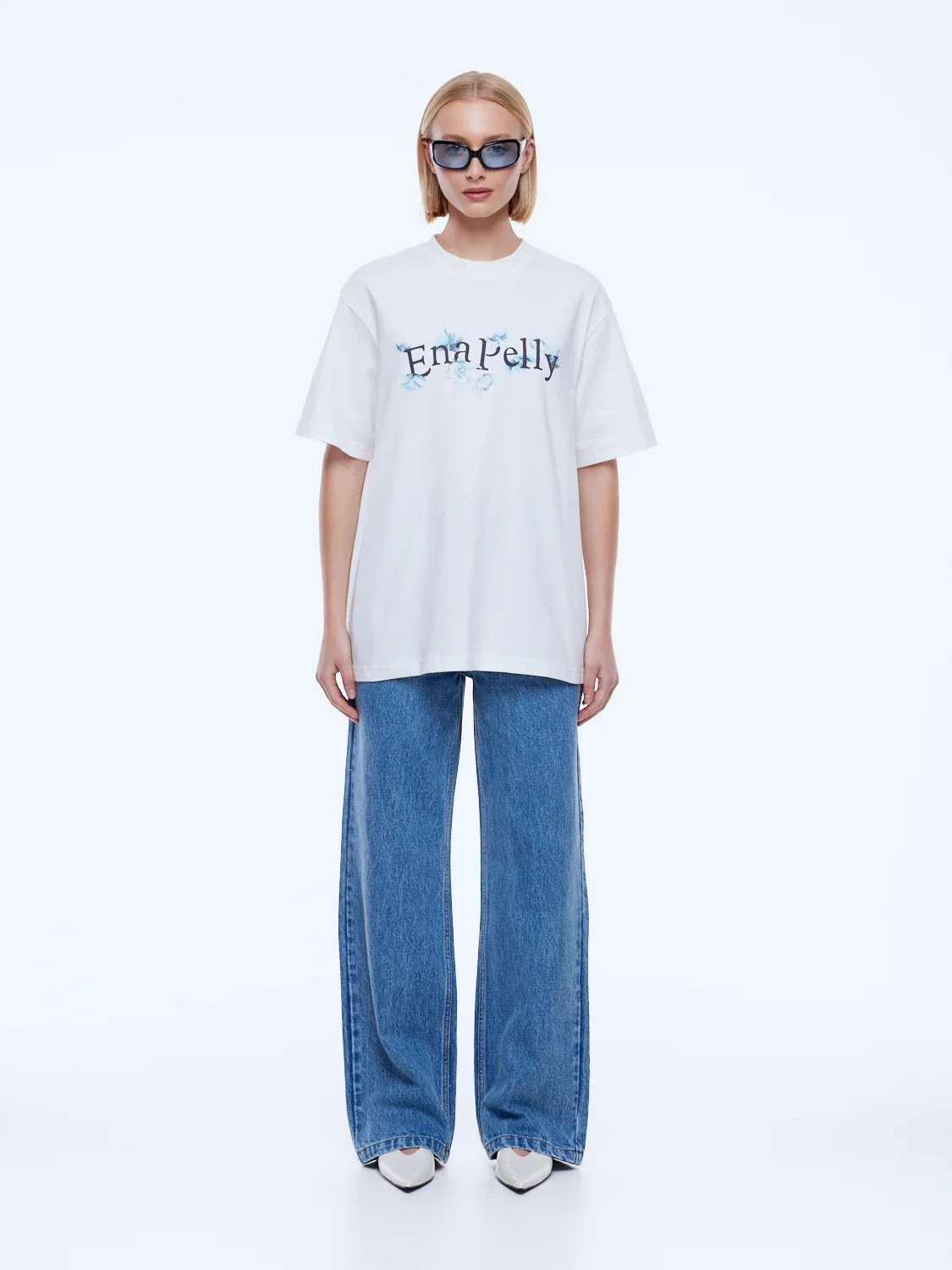 SOPHIA RELAXED TEE | Ena Pelly