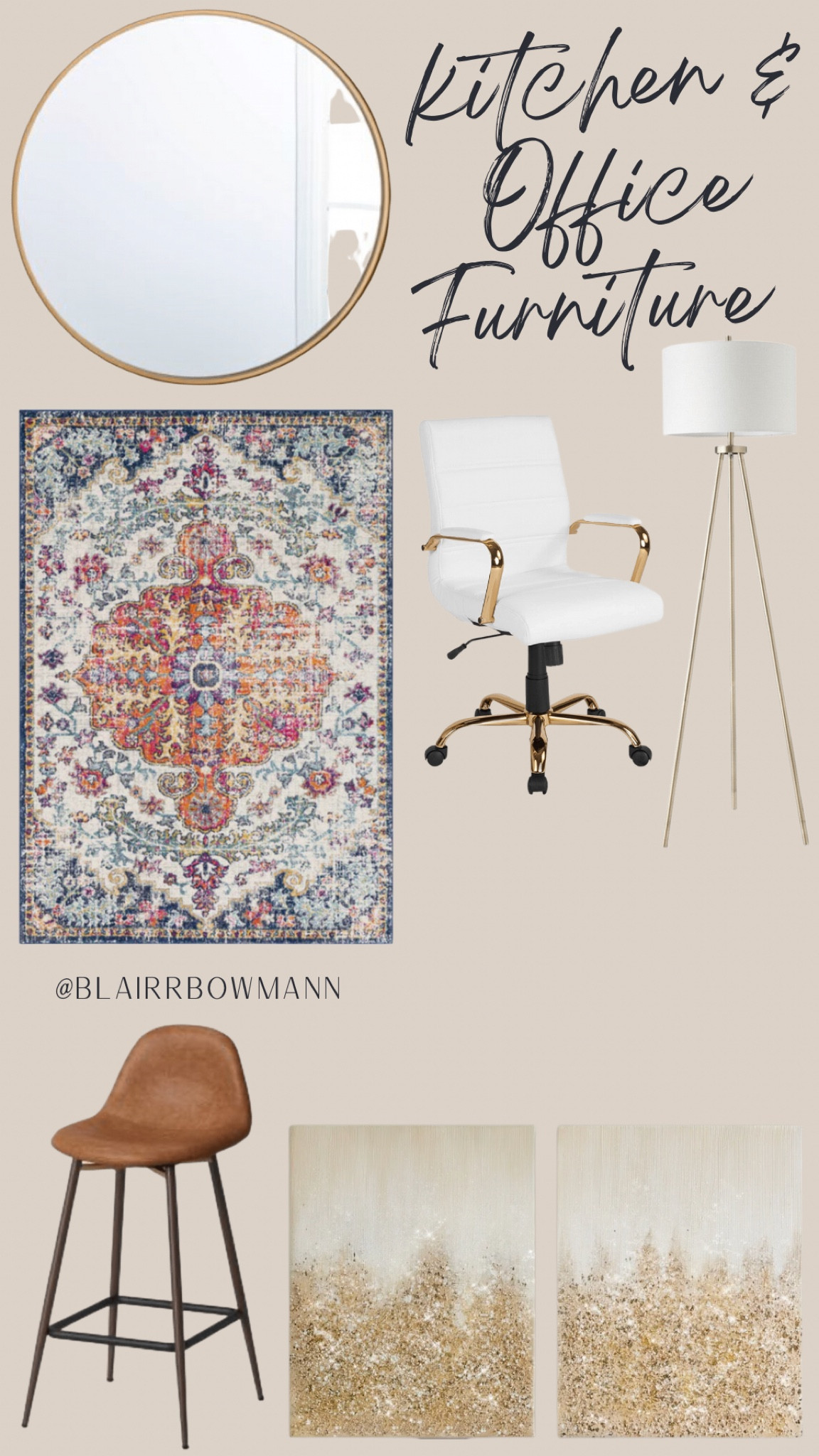 Kitchen & Office Furniture! 

#LTKhome #LTKfamily #LTKstyletip