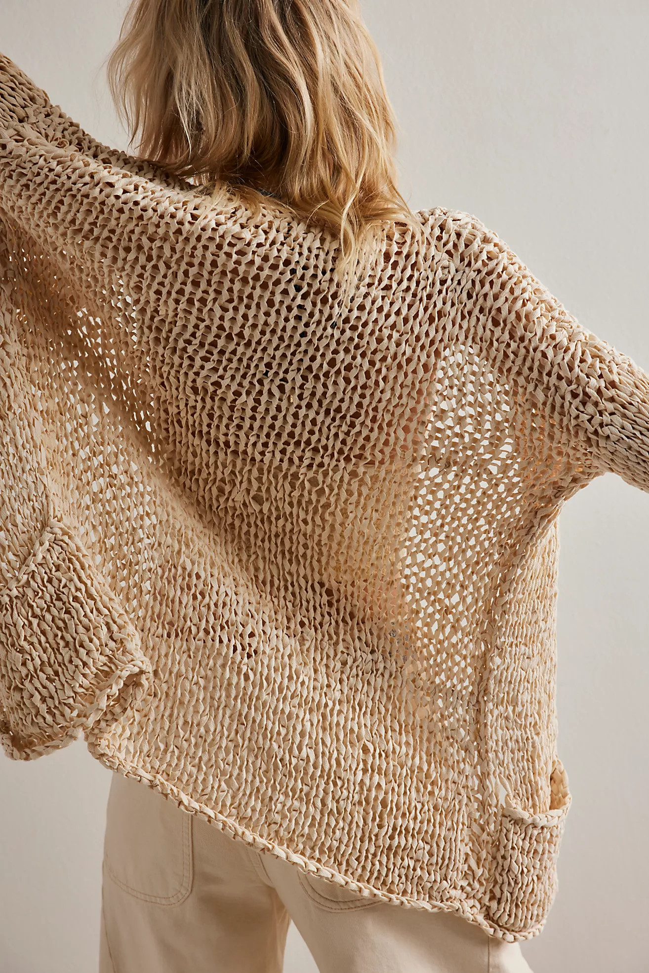 Nigel Preston Joni Natura Cardi | Free People (Global - UK&FR Excluded)