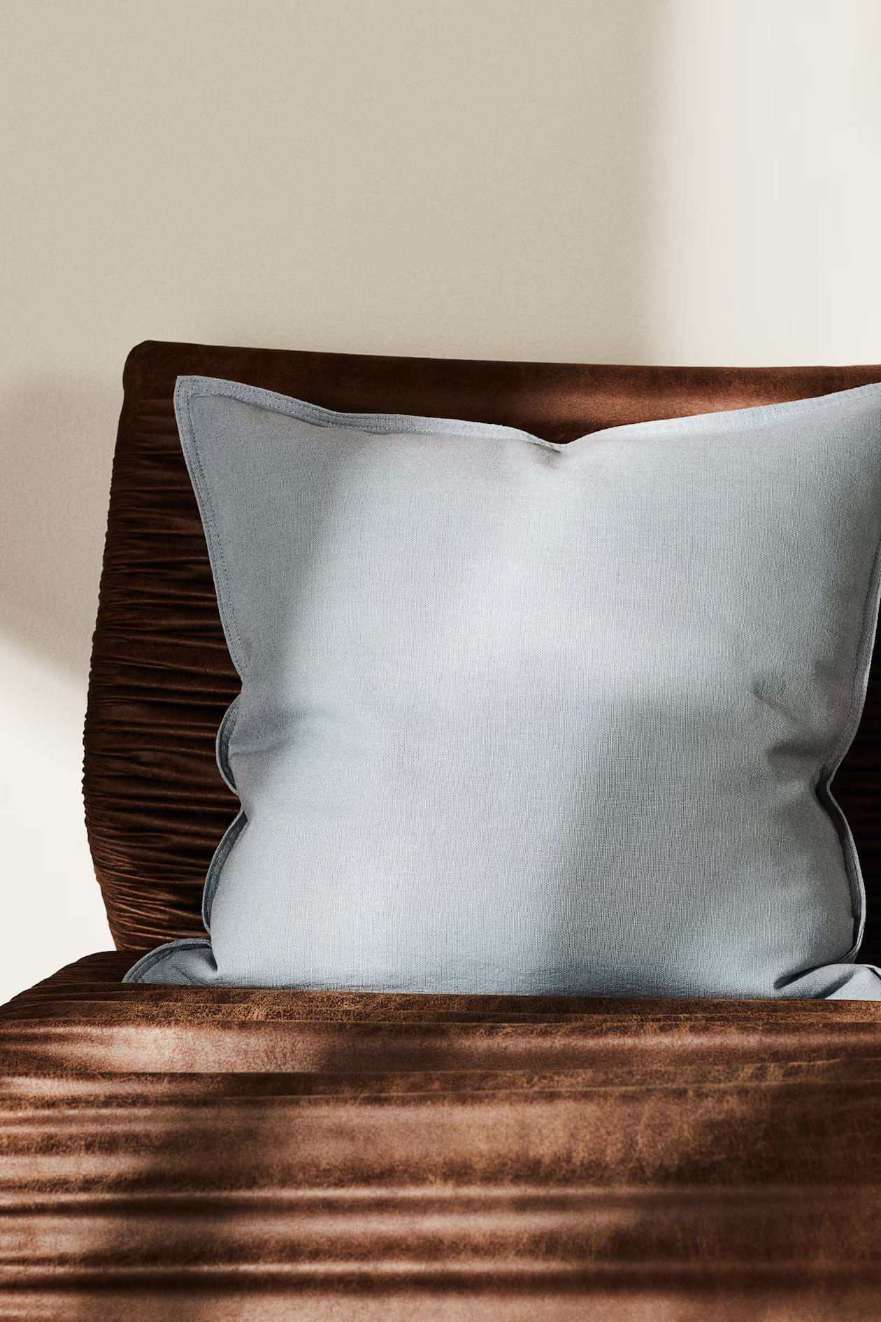 Linen-blend Cushion Cover | H&M (US + CA)