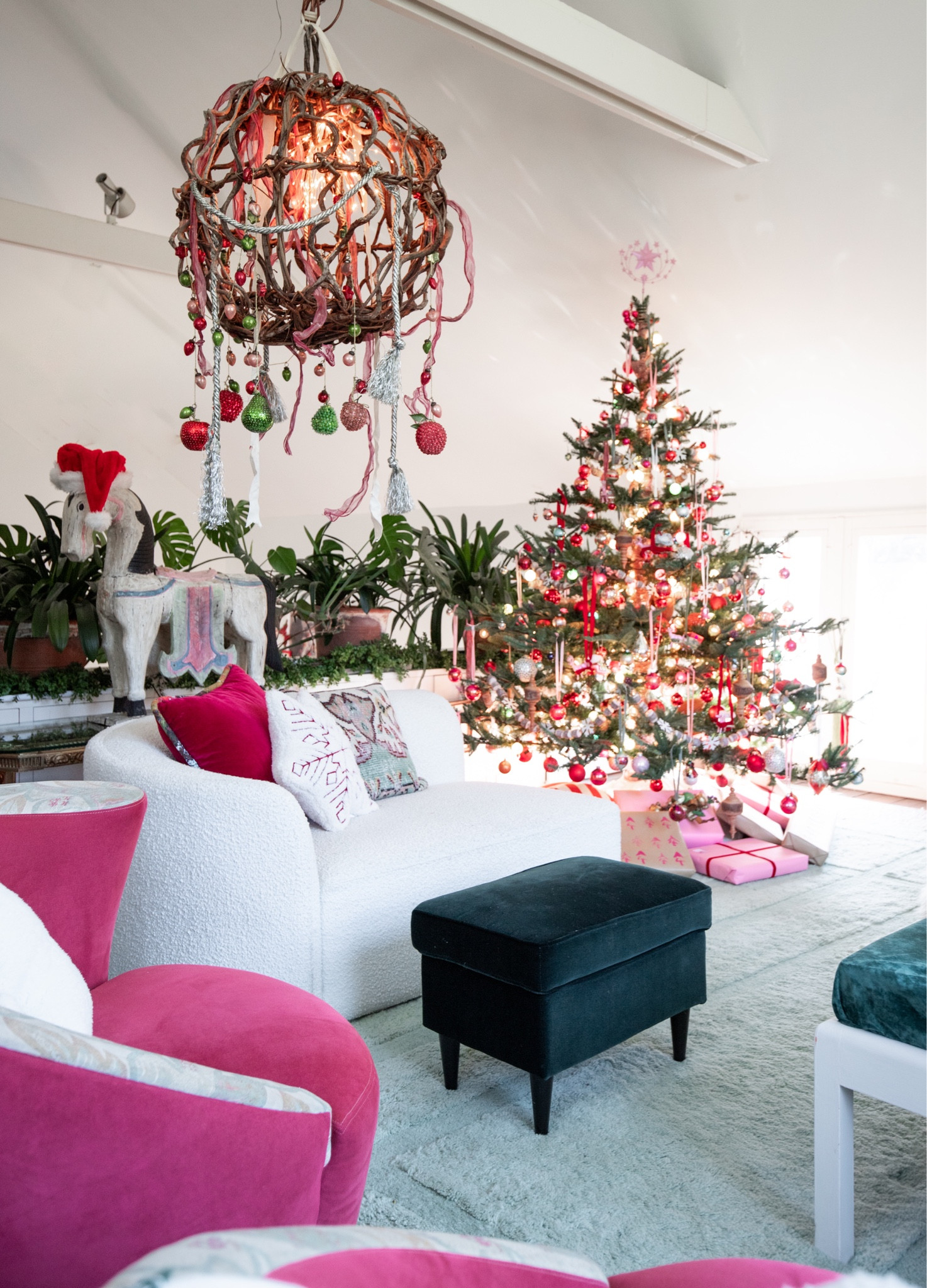 Christmas tree decorations! I’m using a mix of old and new this year ✨ 

#LTKHoliday