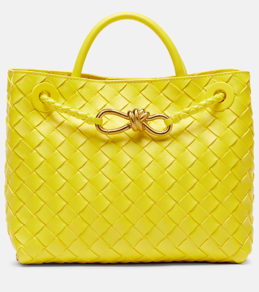 Bottega Veneta Andiamo Small leather tote bag | Mytheresa (INTL)