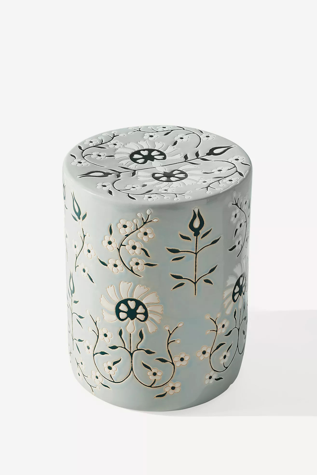 Mabel Ceramic Side Table | Anthropologie (US)