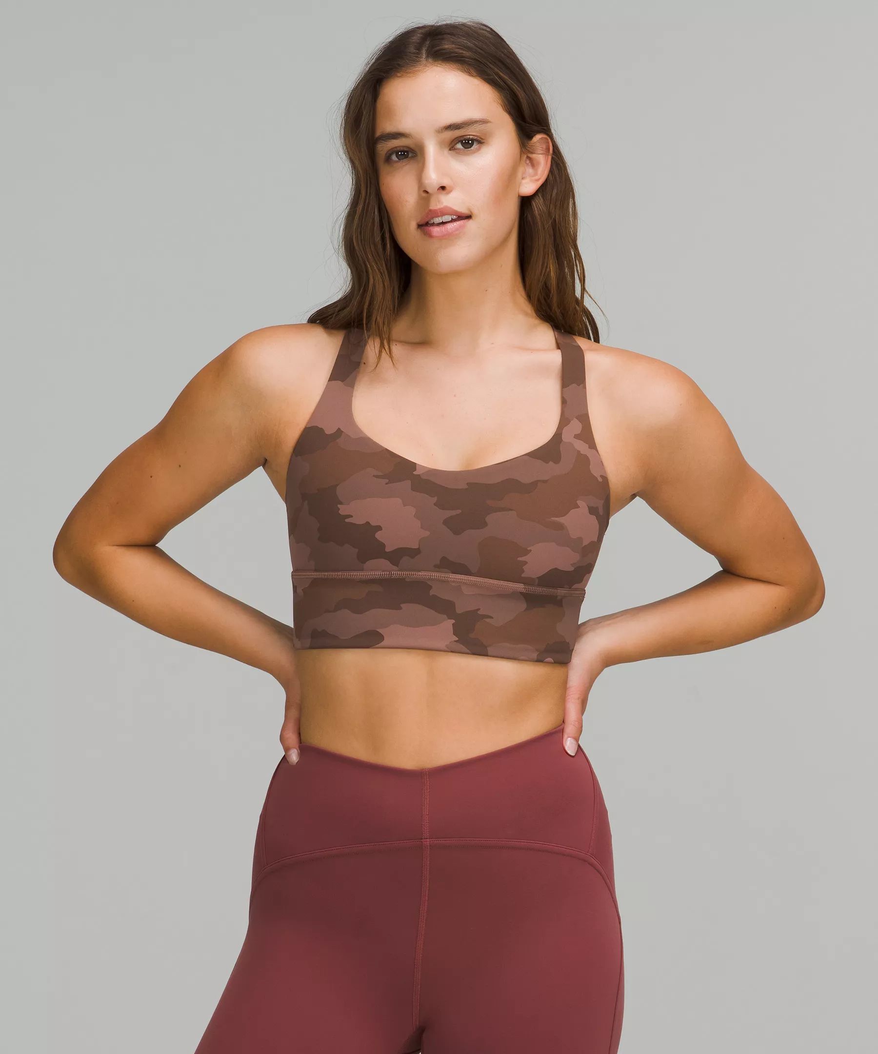 Free to Be Longline Bra - Wild Light Support, A/B Cup | Lululemon (US)