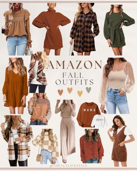 Cute fall outfits or perfect thanksgiving outfits. #amazon #thanksgiving #thanksgivingoutfit #amazonfinds #falloutfits 

#LTKHoliday #LTKSeasonal #LTKGiftGuide
