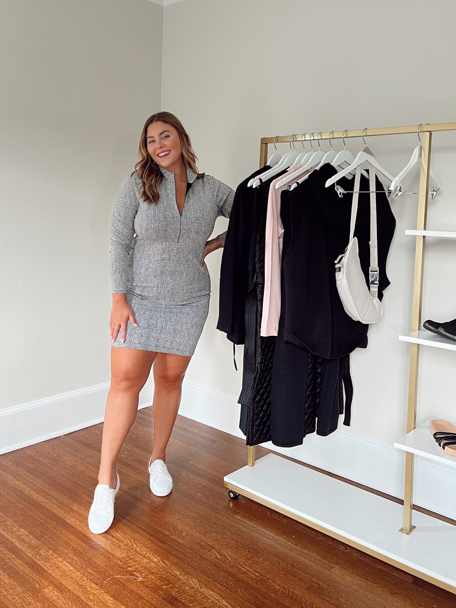 Athleta fall capsule - wearing 1X in dress, 16/XL In everything else 

#LTKcurves #LTKstyletip #LTKSeasonal