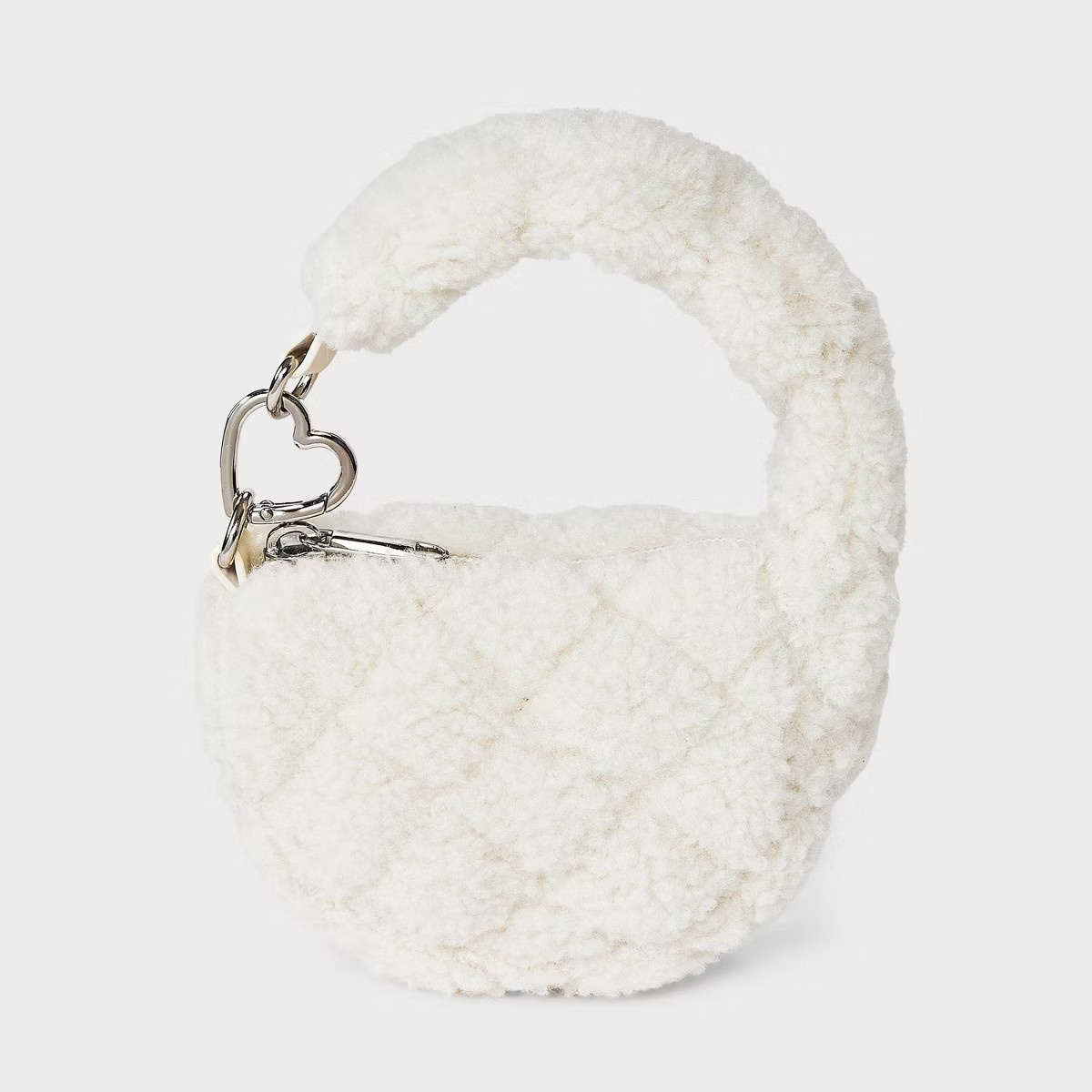 Micro Quilted Pouch Bag Charm - Wild Fable™ | Target
