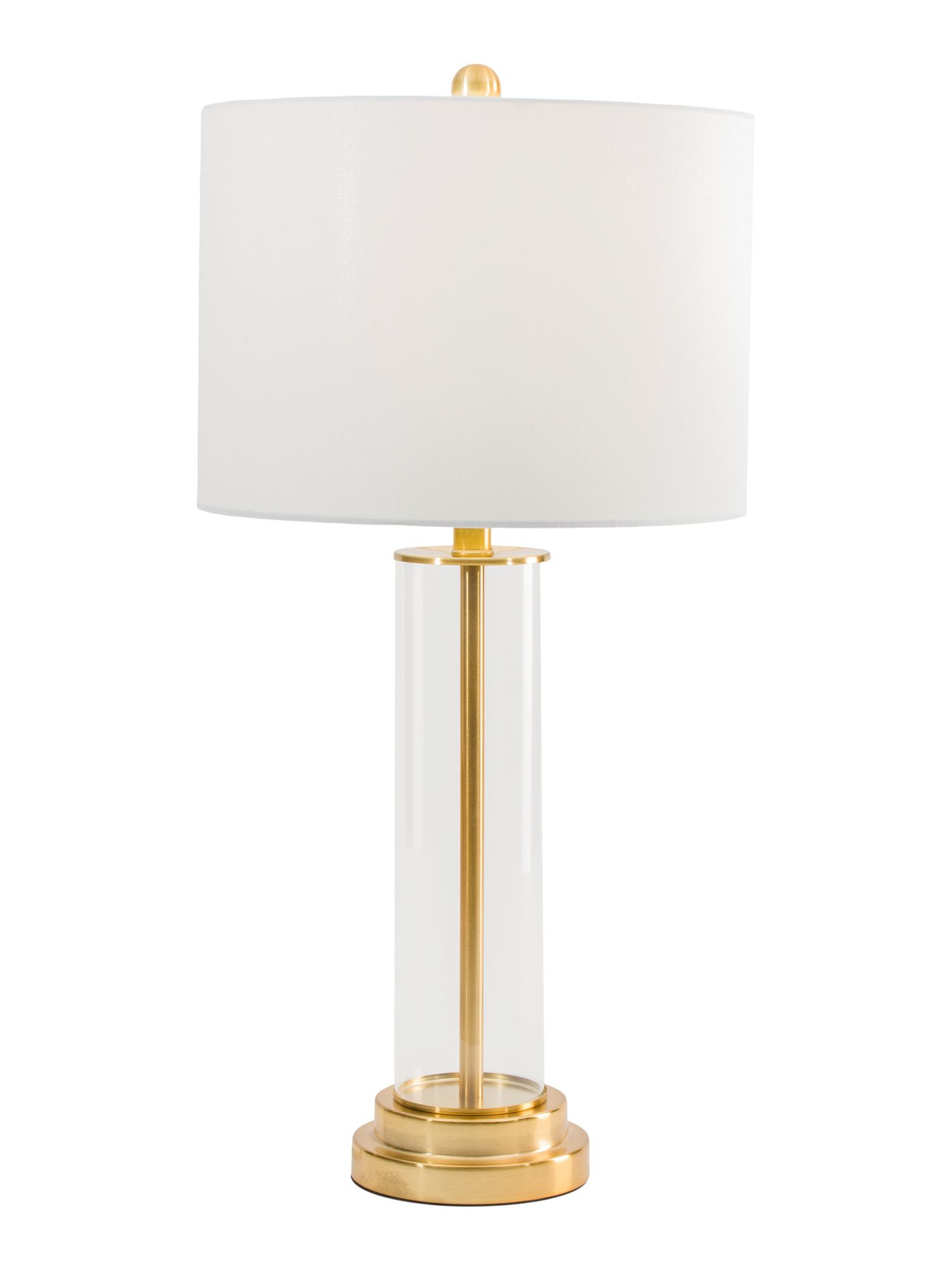 Cassian Glass Table Lamp | TJ Maxx