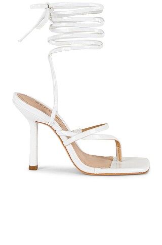 Schutz Lily Heel in White from Revolve.com | Revolve Clothing (Global)