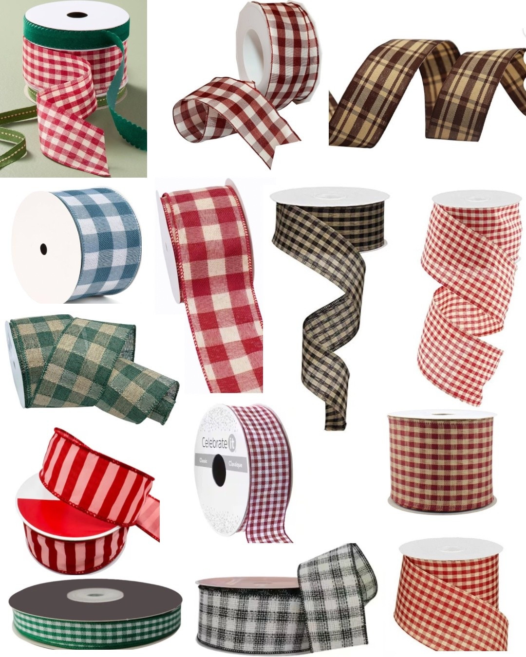 Favorite gingham ribbon 

#LTKHome #LTKHoliday #LTKSeasonal