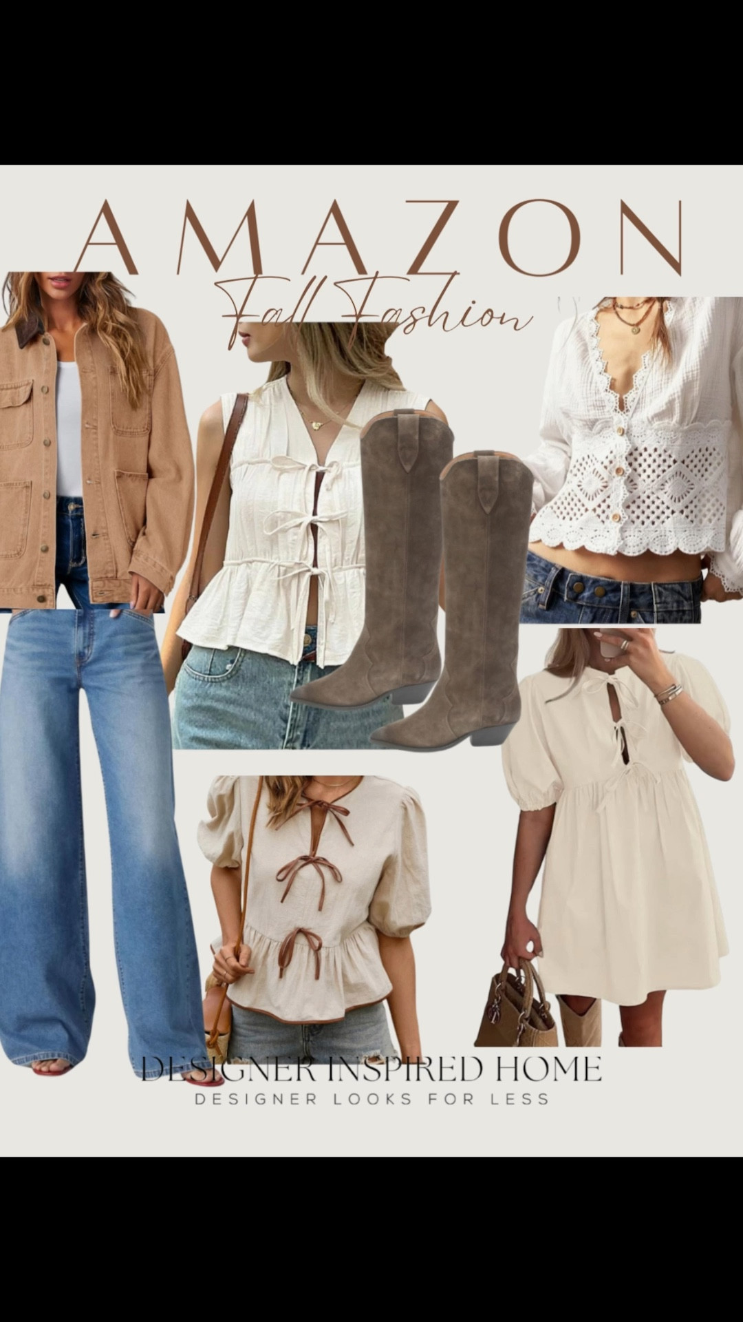 Amazon Fall Fashion finds

#LTKSeasonal #LTKPetite #LTKFindsUnder50