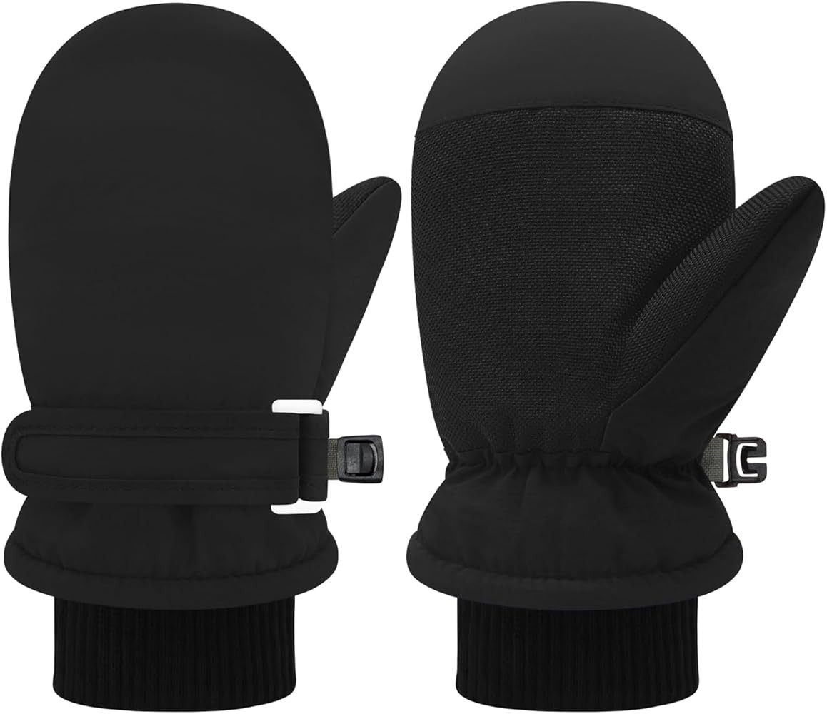 Sarfel Toddler Mittens Waterproof Toddler Gloves Waterproof Baby Mittens Winter Infant Snow Glove... | Amazon (US)