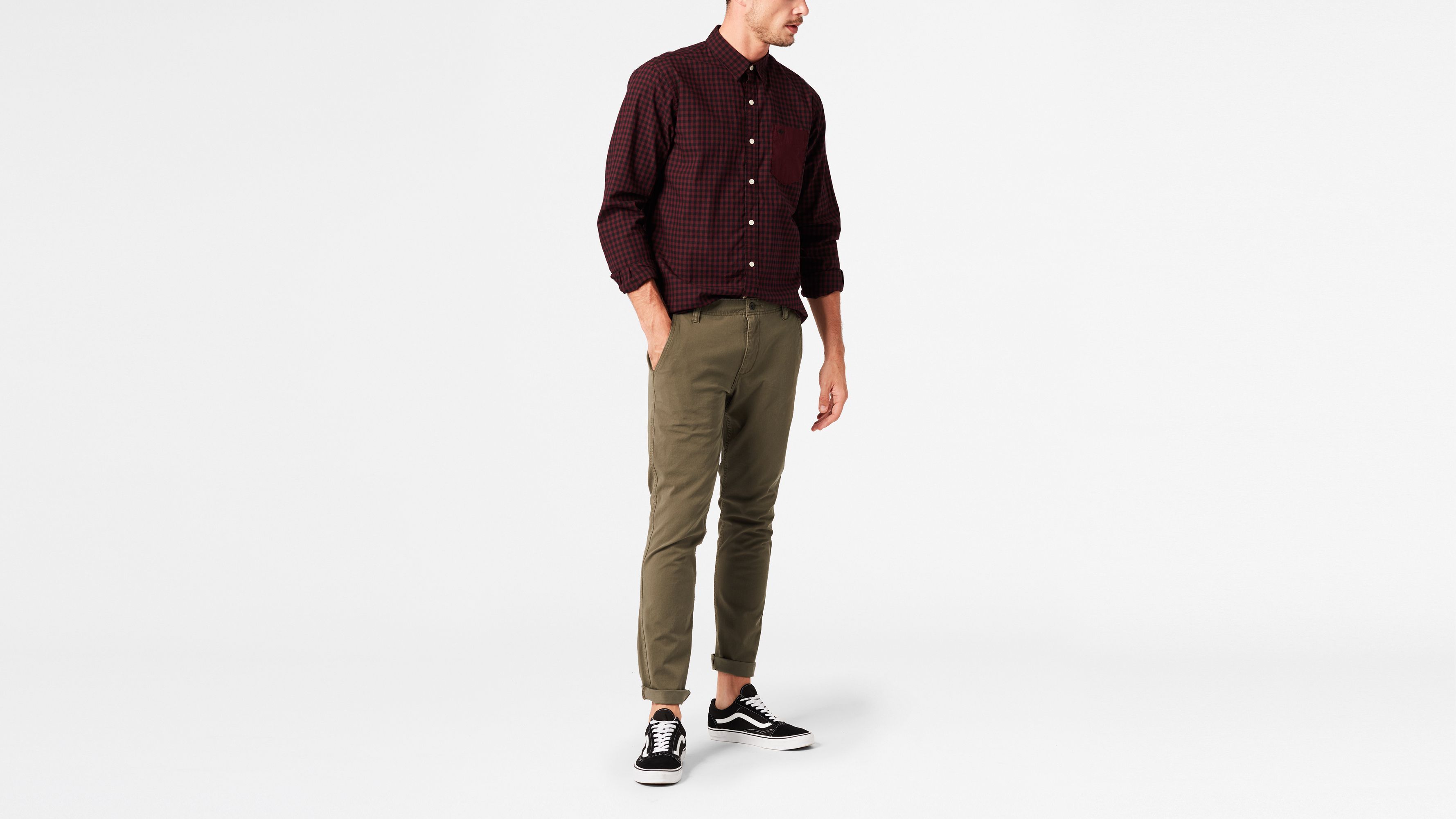 Downtime Khaki Pants With Smart 360 Flex™, Skinny Fit | Dockers