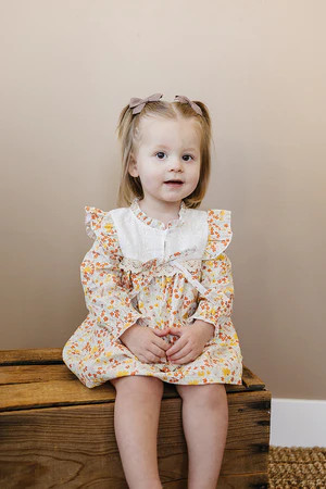 Honey Blossom Bloomer Set | Mebie Baby