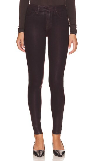 Good Legs Coated Jeans in Malbec003 | Revolve Clothing (Global)