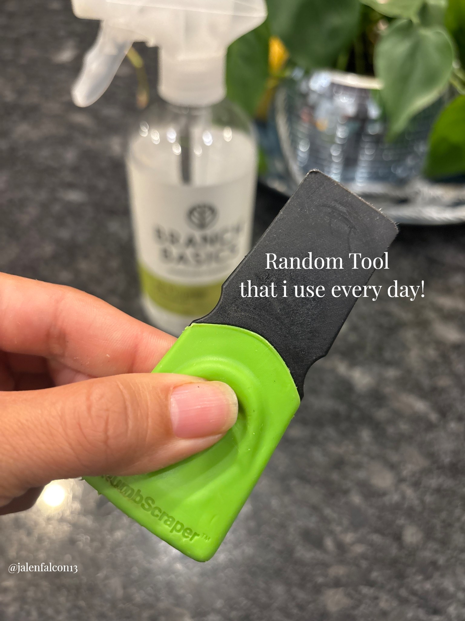 As a mom I’m always scraping something off the counter…dried food that I didn’t get to, paint, glue you name it. 
This thing gets it all!

#LTKHome #LTKmomlife