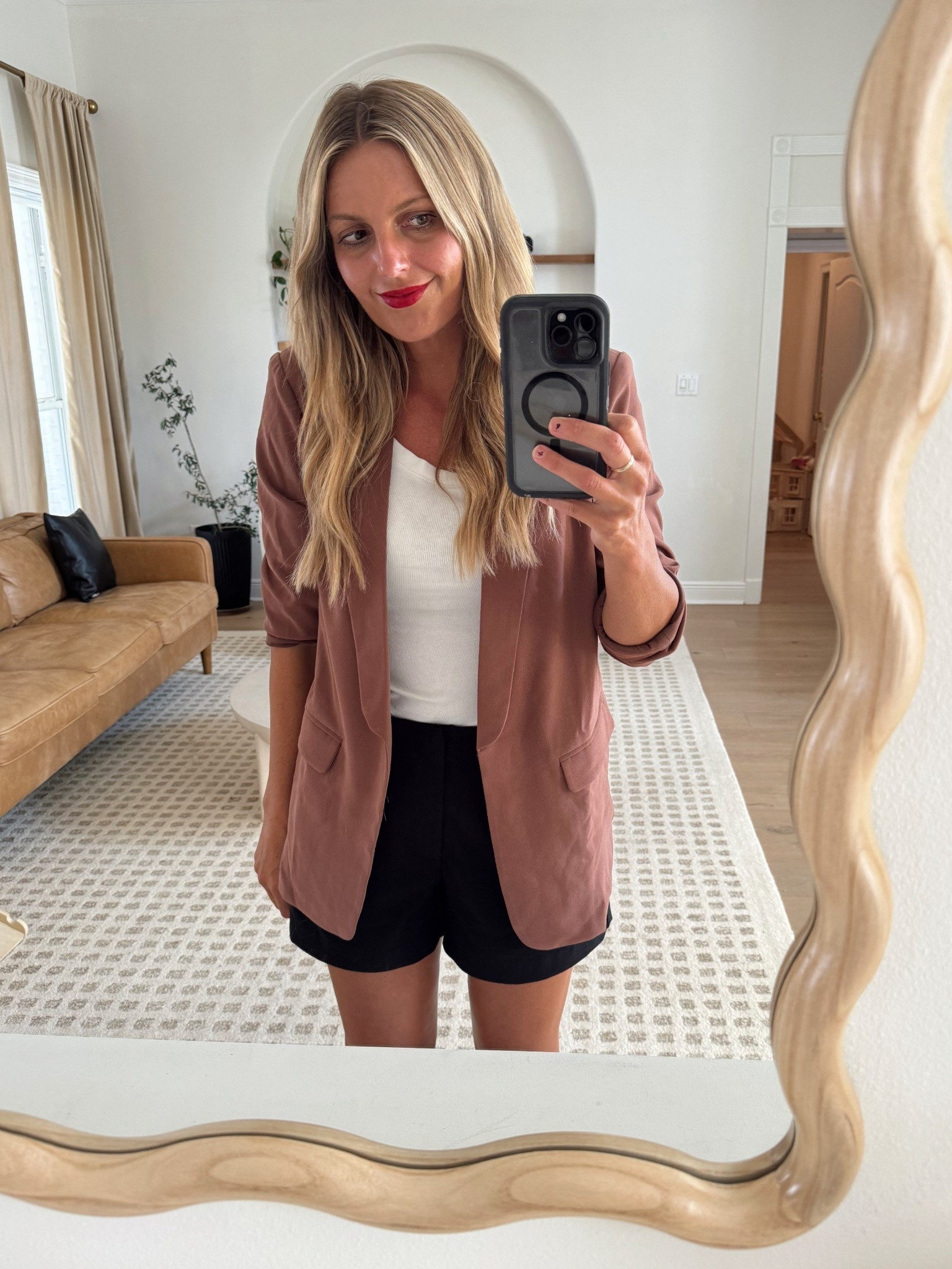 Lulus has the best comfy blazers.

#LTKStyleTip #LTKWorkwear #LTKFindsUnder100