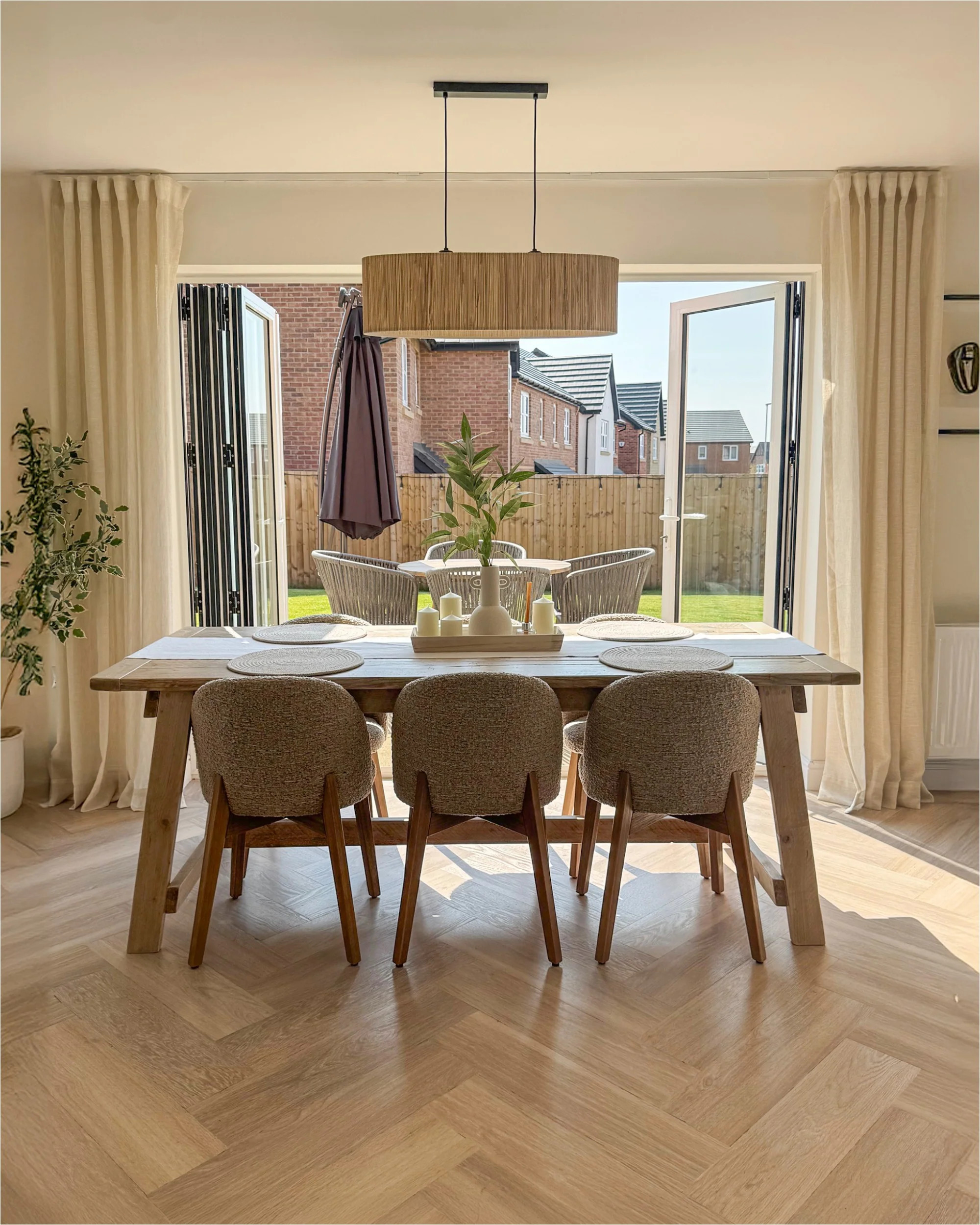 Sunveil Linen Sheer Custom Curtain | TheHues