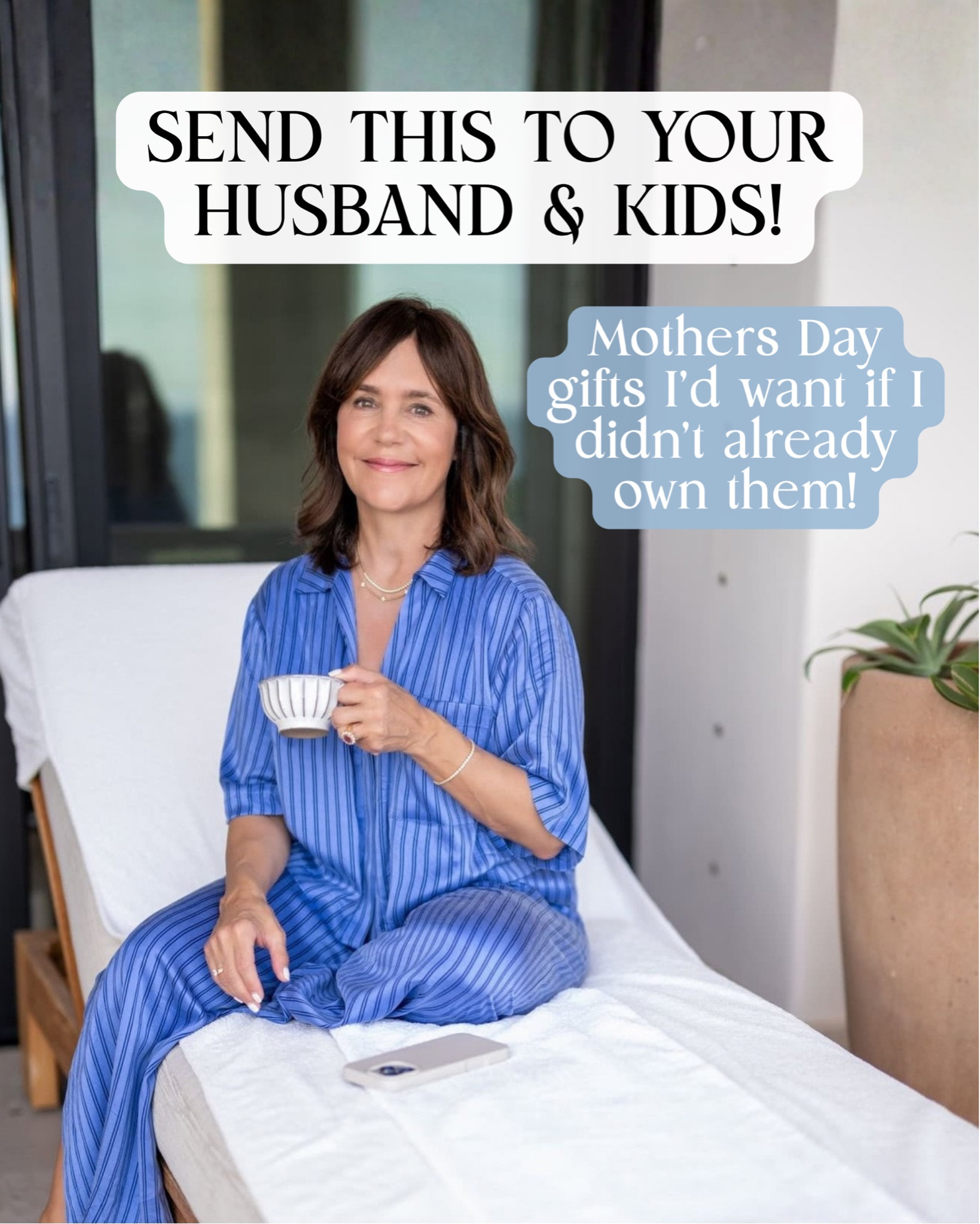 10 things moms actually want for MOTHER’S DAY!! ✨

Being a mom is one of my absolute greatest joys in life - my kids are my world!!! 🌎💫❤️

While the best gift for me nowadays is simply time together with my family, these are some of my all-time favorite gifts I’ve received and a few of my go-tos to give! 

If you’re not sure what to add to your Mother’s Day wishlist or you’re still on the hunt for a gift for your mom, these are exactly what I’d ask for if I didn’t already own them! 

Follow me @susie.wright on Instagram and LTK for more style inspo, outfit ideas and fashion tips!

Cheers to all the great moms out there!

#LTKOver40 #LTKMothersDay #LTKmomlife