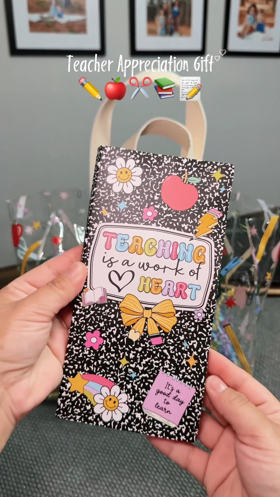 Teacher Appreciation Gift📝🍎

#teacherappreciationgift #teachergift #teacherappreciation

#LTKSeasonal