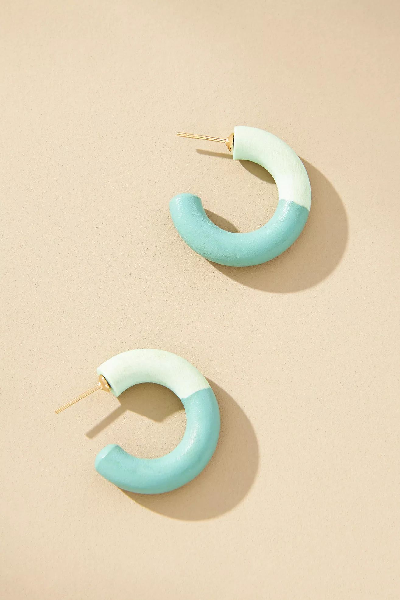 Binky and Lulu Dip Hoop Earrings | Anthropologie (US)