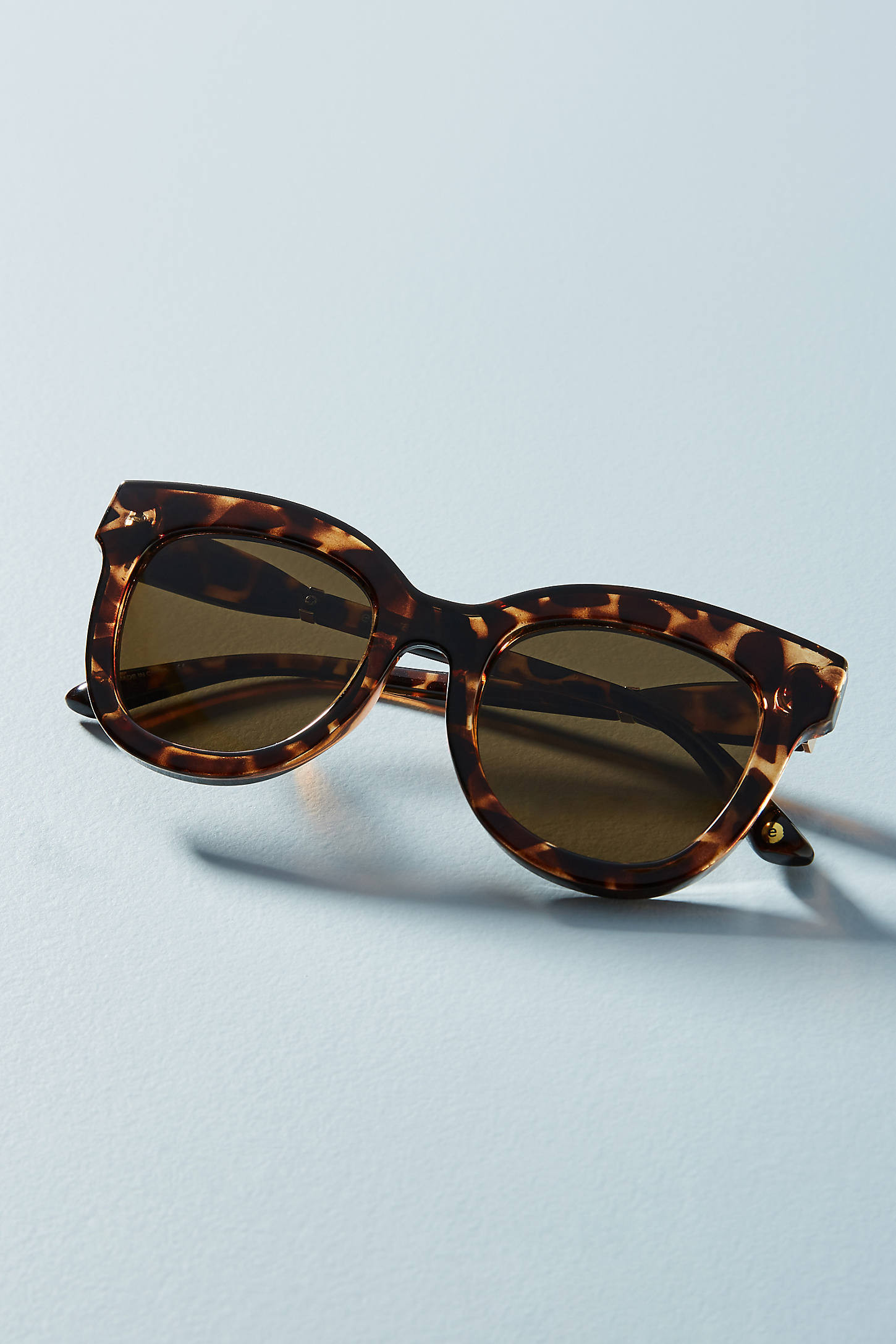 Dixie Cat-Eye Sunglasses | Anthropologie (US)