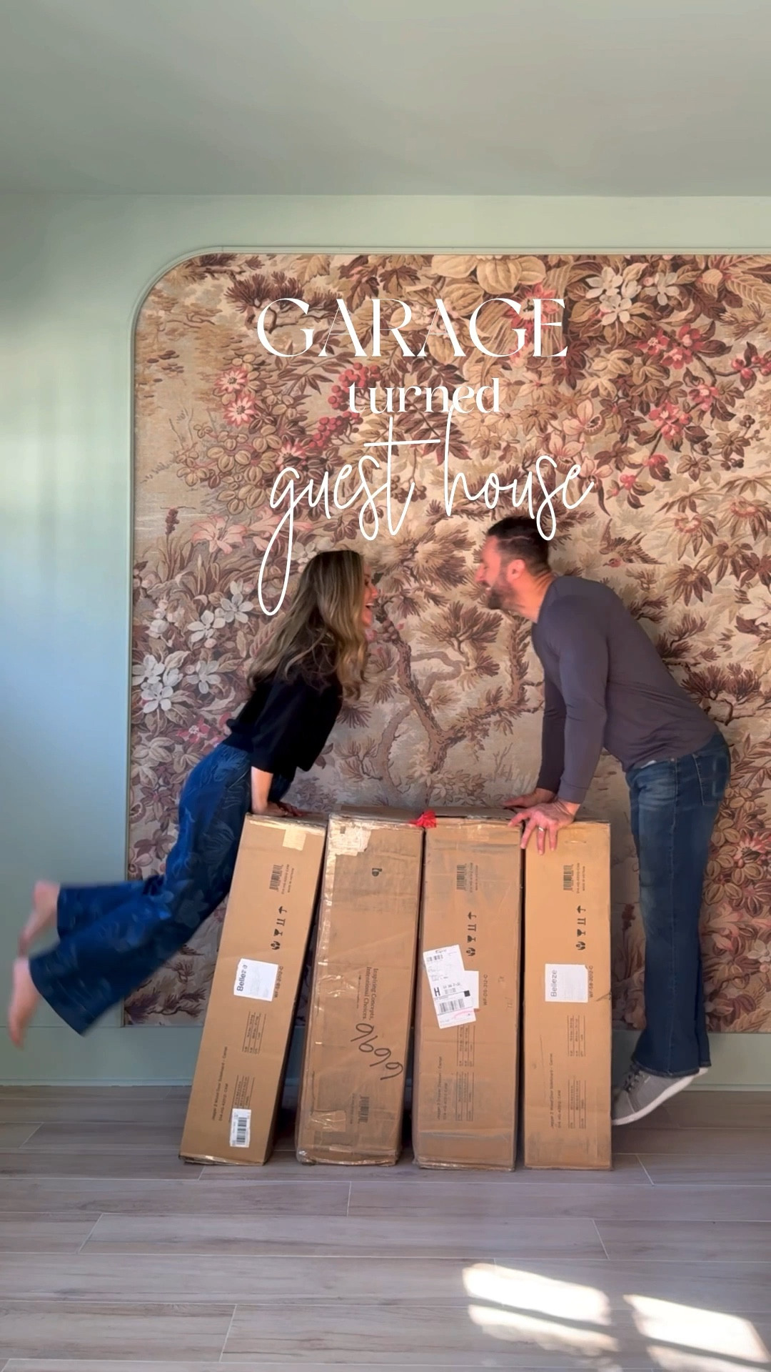 Garage Turned Guest House UPDATE 🩷 

#LTKHome #LTKOver40 #LTKSeasonal