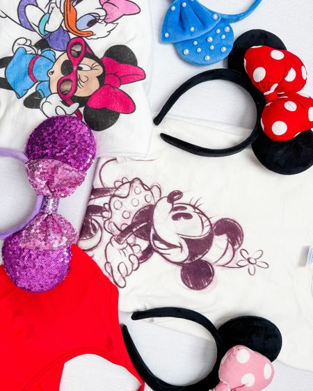Amazon Disney outfit ideas 
Mouse ears 
Disney shirts

#LTKfamily #LTKsalealert #LTKfindsunder50