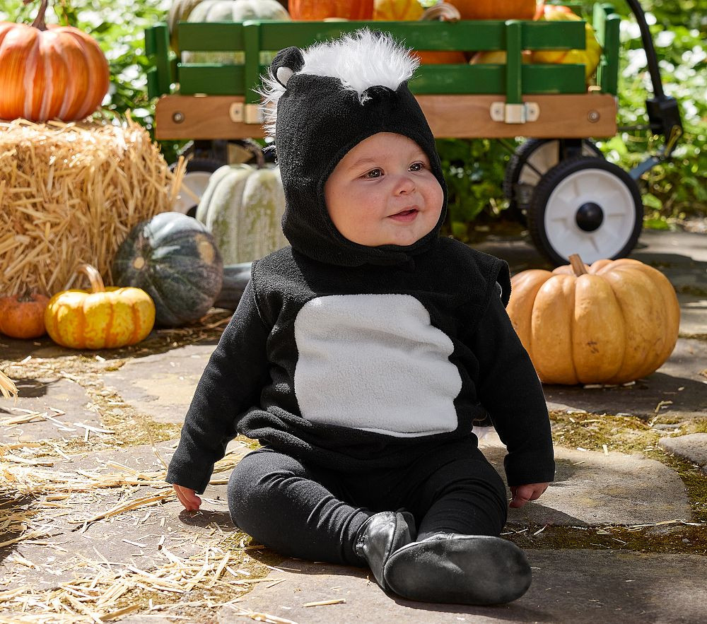 Baby Skunk Halloween Costume | Pottery Barn Kids